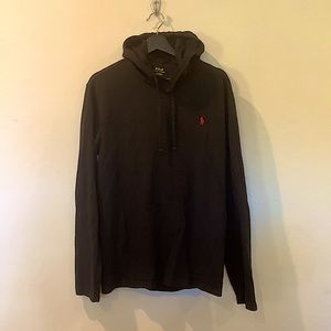 Polo Ralph Lauren long-sleeve hooded t-shirt